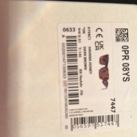 Prada sunglasses SPR08Y - Picture 6 of 13